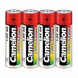 Camelion LR6 / AA Alkaline Plus batterier (4 stk)